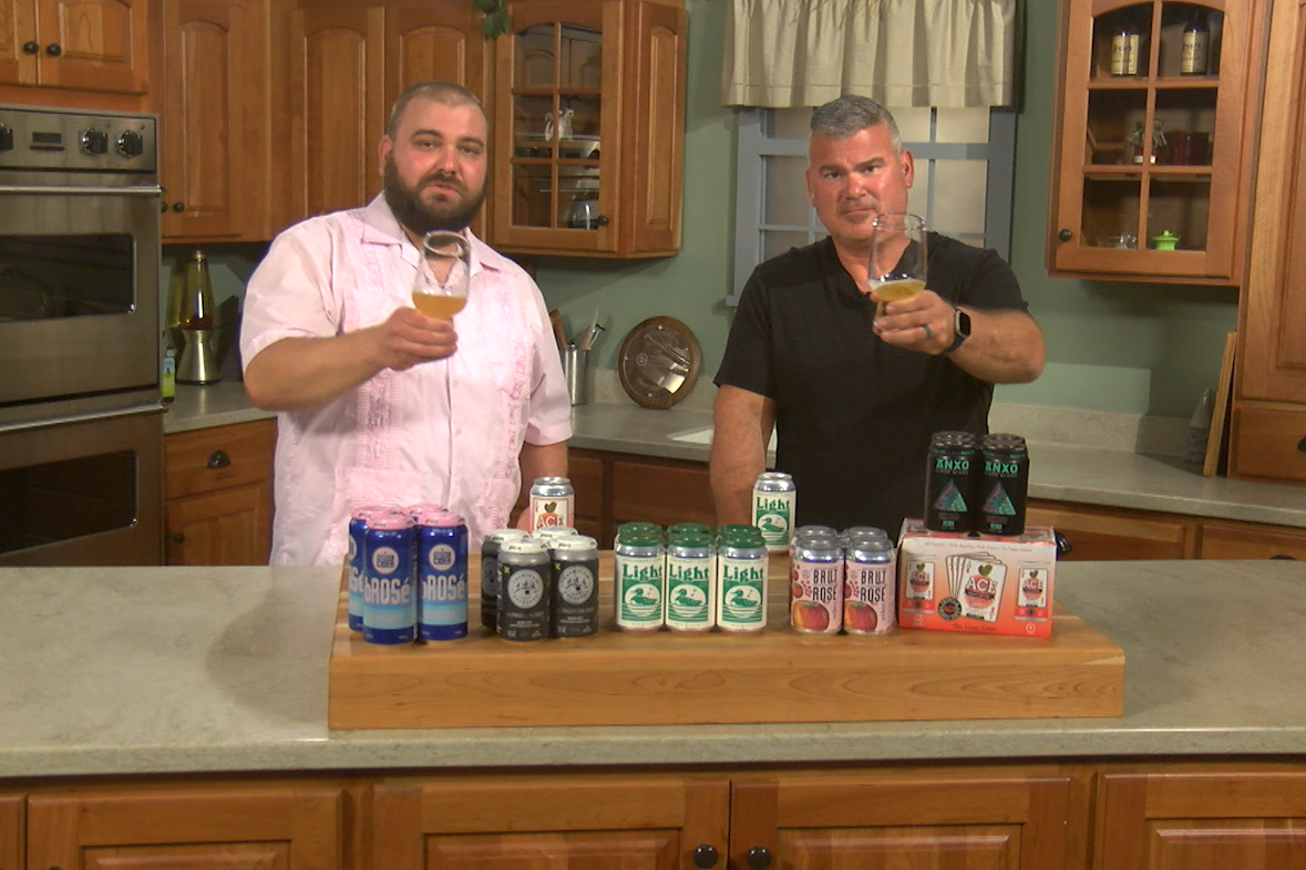 Champlain Orchards, Kingston Unfiltered Bone Dry Hard Cider New